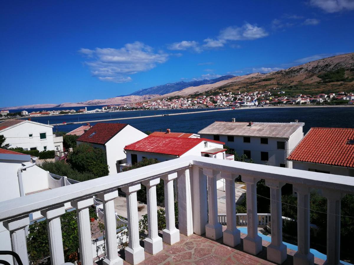 Apartments Vozab Pag Town Exterior foto