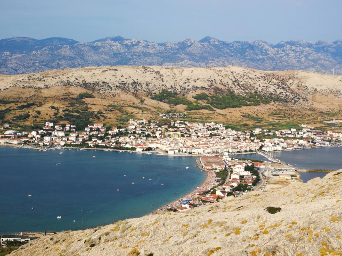 Apartments Vozab Pag Town Exterior foto